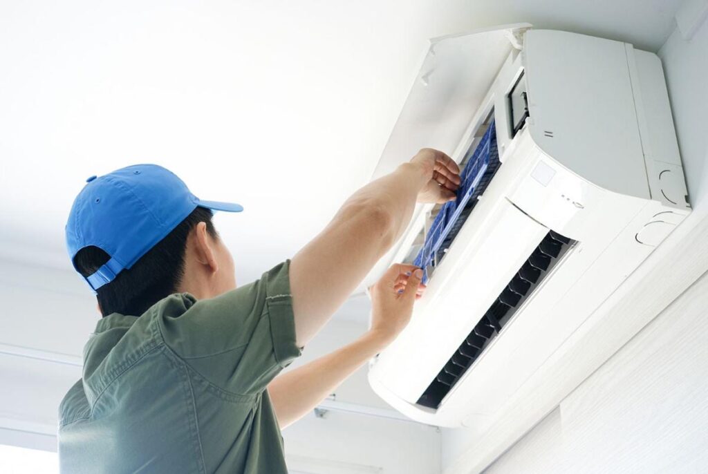 Top-cooling-ac-servicing